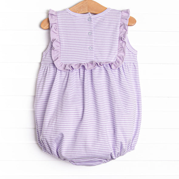 Bea Pima Bubble, Purple Stripe