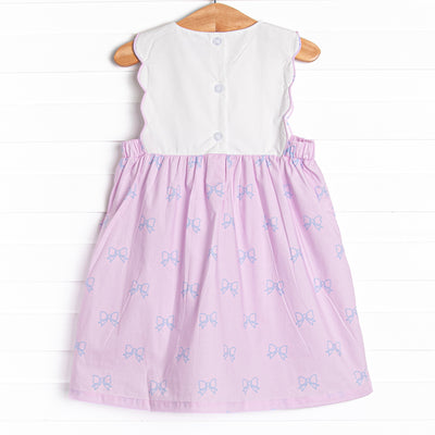 Passport to Paris Side Tie Dress, Pink