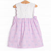 Passport to Paris Side Tie Dress, Pink