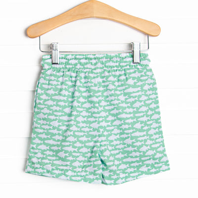 Lake Day Swim Trunks, Green