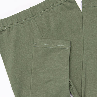 Migrating Mallard Legging Set, Green