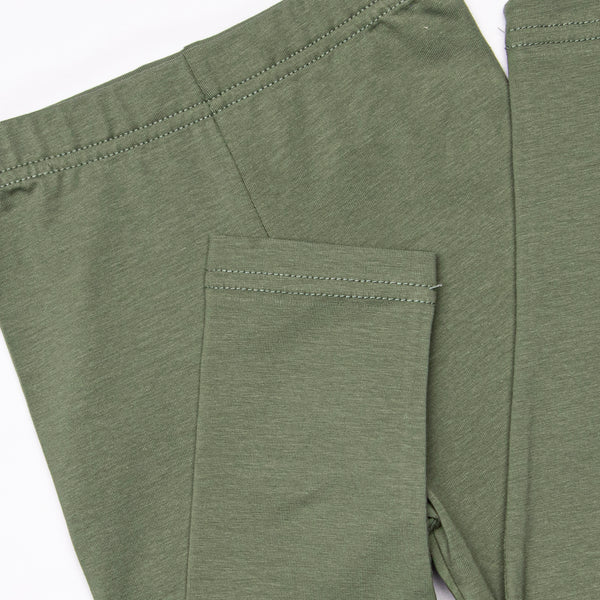 Migrating Mallard Legging Set, Green