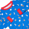 Park Playdate Bamboo Pajama Set, Blue