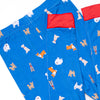 Park Playdate Bamboo Pajama Set, Blue