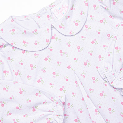 Rose to the Occasion Legging Set, Pink