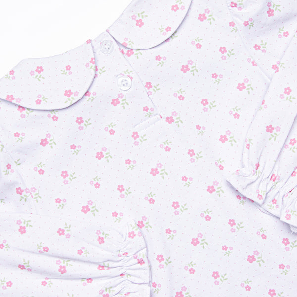 Rose to the Occasion Legging Set, Pink