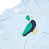 Mid-season Mallard Applique Pant Set, Blue