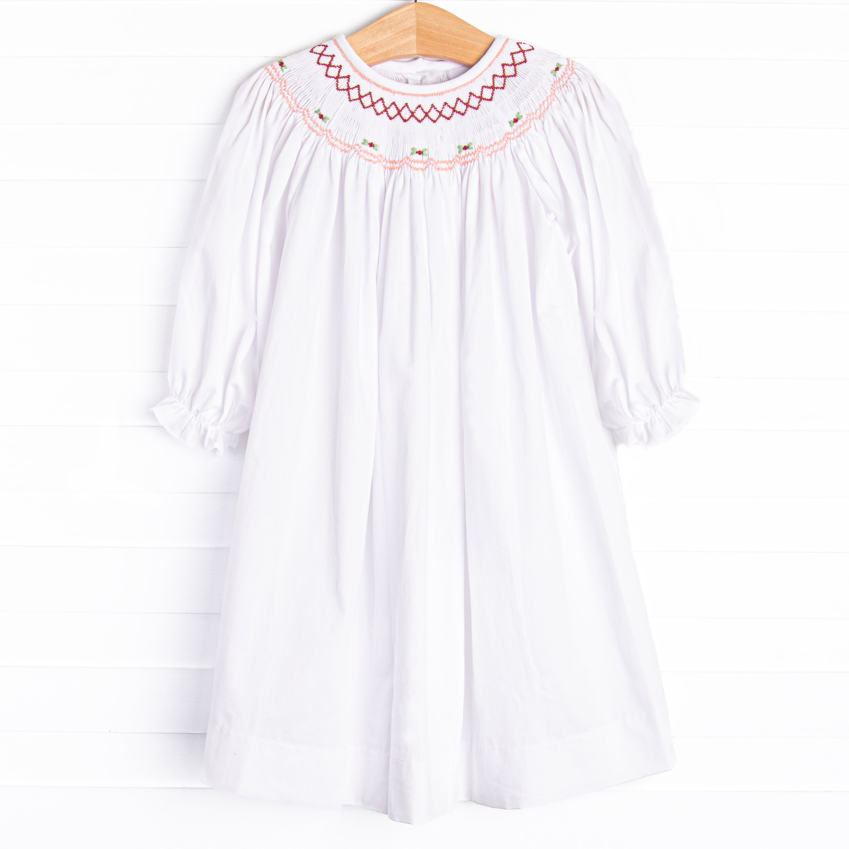 Red Roses Smocked Dress Red Stitchy Fish red-roses-smocked-dress-red-stitchy-fish