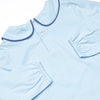 Mid-season Mallard Applique Bloomer Set, Blue