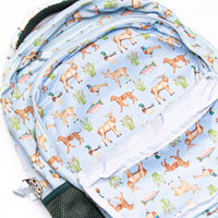 Hunting Club Oxford Backpack, Blue