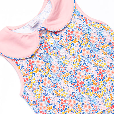 Taylor Tennis Dress, Pink Floral