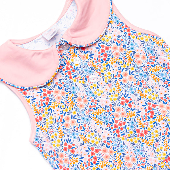 Taylor Tennis Dress, Pink Floral – Stitchy Fish