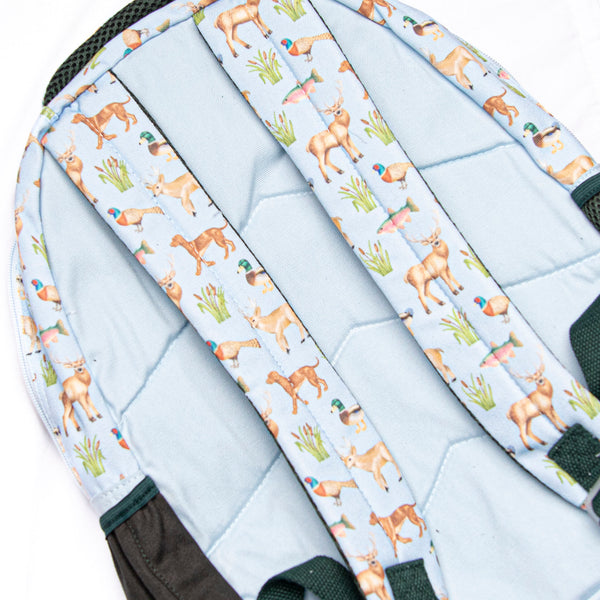 Hunting Club Oxford Backpack, Blue