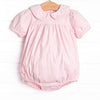 Eloise Collared Bubble, Pink Corduroy