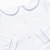 Barn Buddies Smocked Pant Set, Blue
