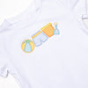 Summer in the Sand Applique Short Set, Green