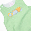Summer in the Sand Applique Bubble, Green