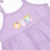 Summer in the Sand Applique Dress, Purple