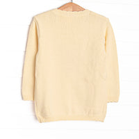 Bouquet Bundles Sweater, Yellow