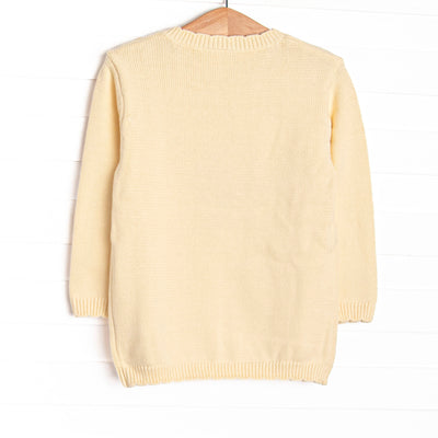 Bouquet Bundles Sweater, Yellow
