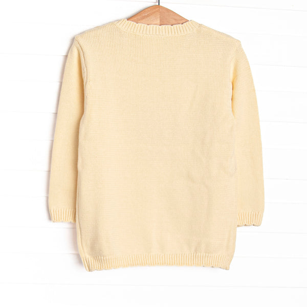 Bouquet Bundles Sweater, Yellow