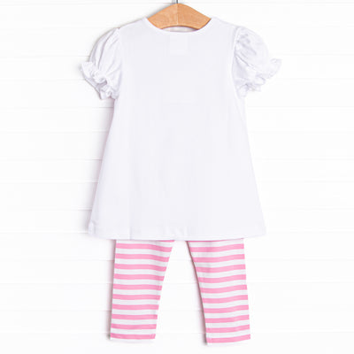 Mouse Memories Legging Set, Pink