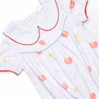 Prep School Polished Bubble, Blue