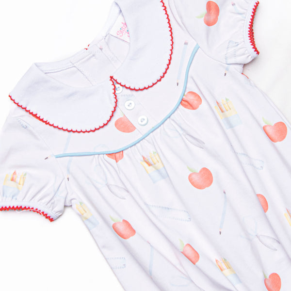 Prep School Polished Bubble, Blue