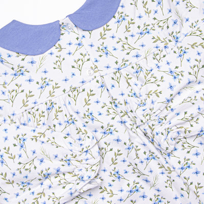 Planted Perfection Dress, Blue