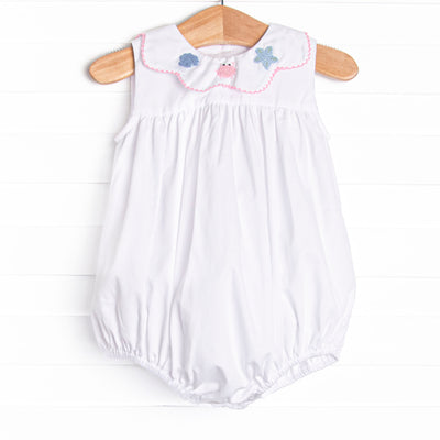 Ocean Treasure Embroidered Bubble, Pink