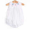 Ocean Treasure Embroidered Bubble, Pink