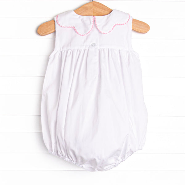 Ocean Treasure Embroidered Bubble, Pink