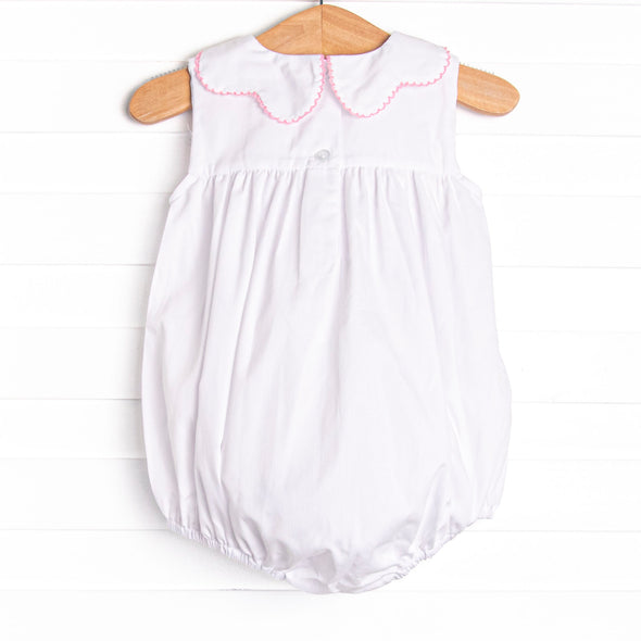 Ocean Treasure Embroidered Bubble, Pink