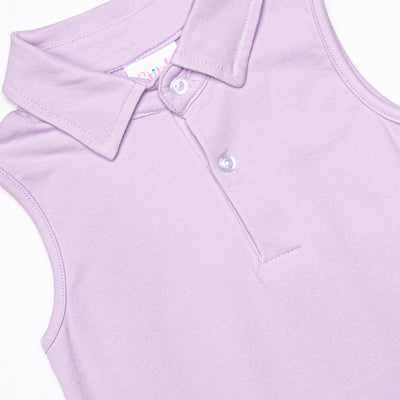 Wimbledon Winner Tennis Dress, Purple