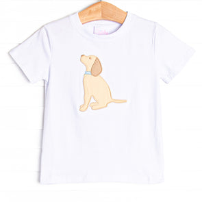 Best Bud Applique Top, White