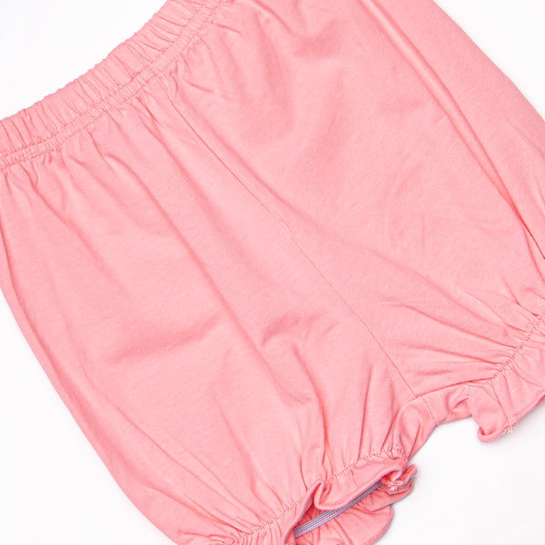 Park Play Day Bloomer Set, Pink