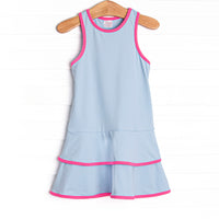 Sassy Sport Tennis Dress, Blue