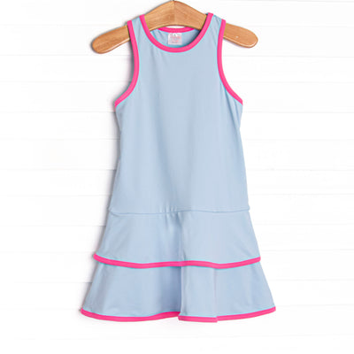 Sassy Sport Tennis Dress, Blue