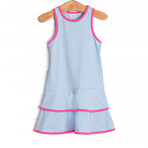 Sassy Sport Tennis Dress, Blue