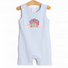 Southern Soiree Applique Jon Jon, Blue