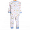 Party's Just Begun Bamboo Pajama Set, Blue