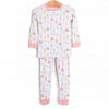 Party's Just Begun Bamboo Pajama Set, Pink