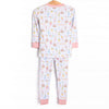 Party's Just Begun Bamboo Pajama Set, Pink