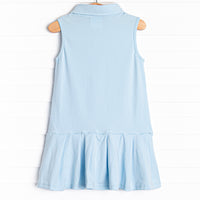 Wimbledon Winner Tennis Dress, Blue