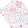 Party's Just Begun Bamboo Pajama Set, Pink
