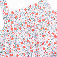 Primary Petals Dress, Red