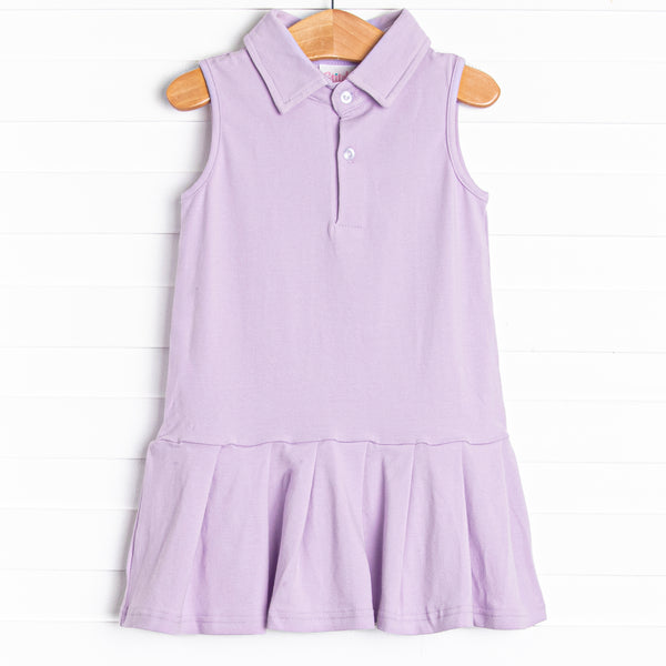Girl's Wimbledon Winner Tennis Dress in Purple size 24M