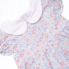 Felicity Florals Flutter Sleeve Diaper Set, Blue