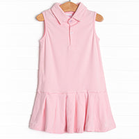 Wimbledon Winner Tennis Dress, Pink