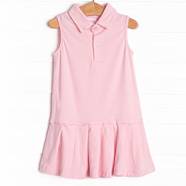 Wimbledon Winner Tennis Dress, Pink